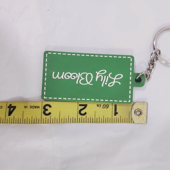 LILY Bloom Keychain Key Fob or Handbag Attachment - Picture 8 of 10
